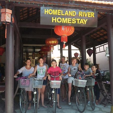 Homeland River Homestay Hoi An Zewnętrze zdjęcie