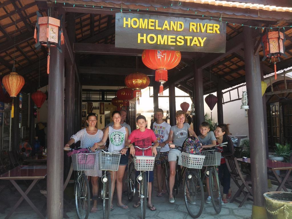 Homeland River Homestay Hoi An Zewnętrze zdjęcie