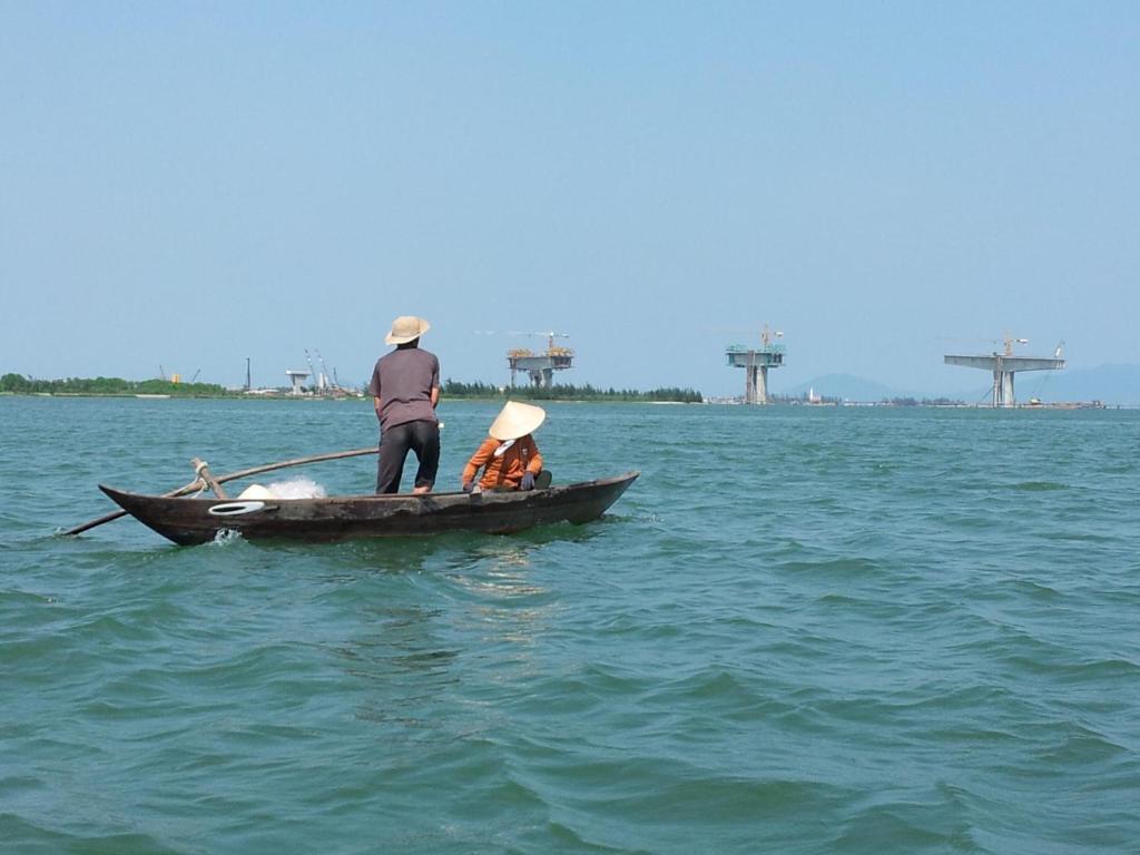 Homeland River Homestay Hoi An Zewnętrze zdjęcie