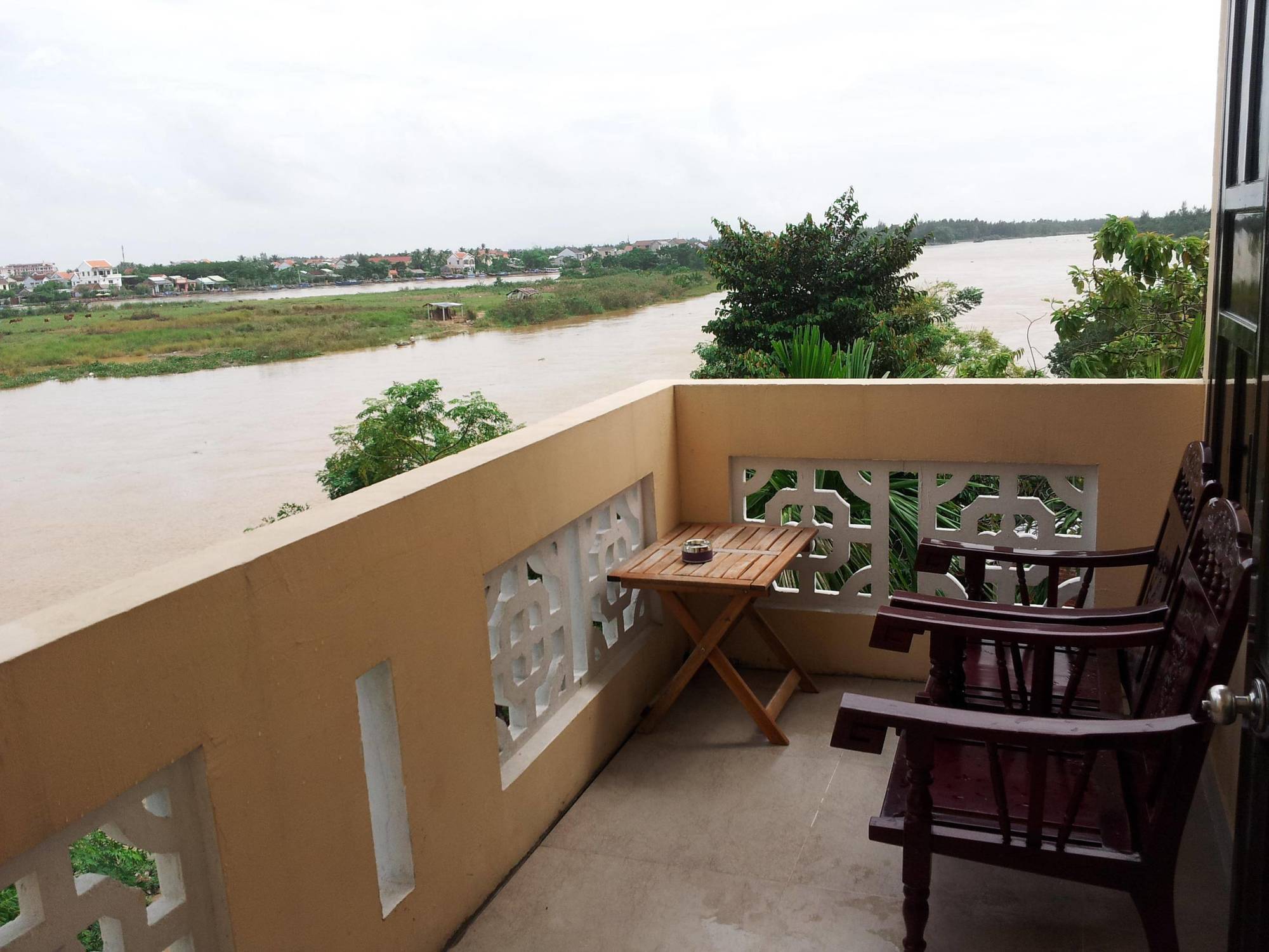 Homeland River Homestay Hoi An Zewnętrze zdjęcie