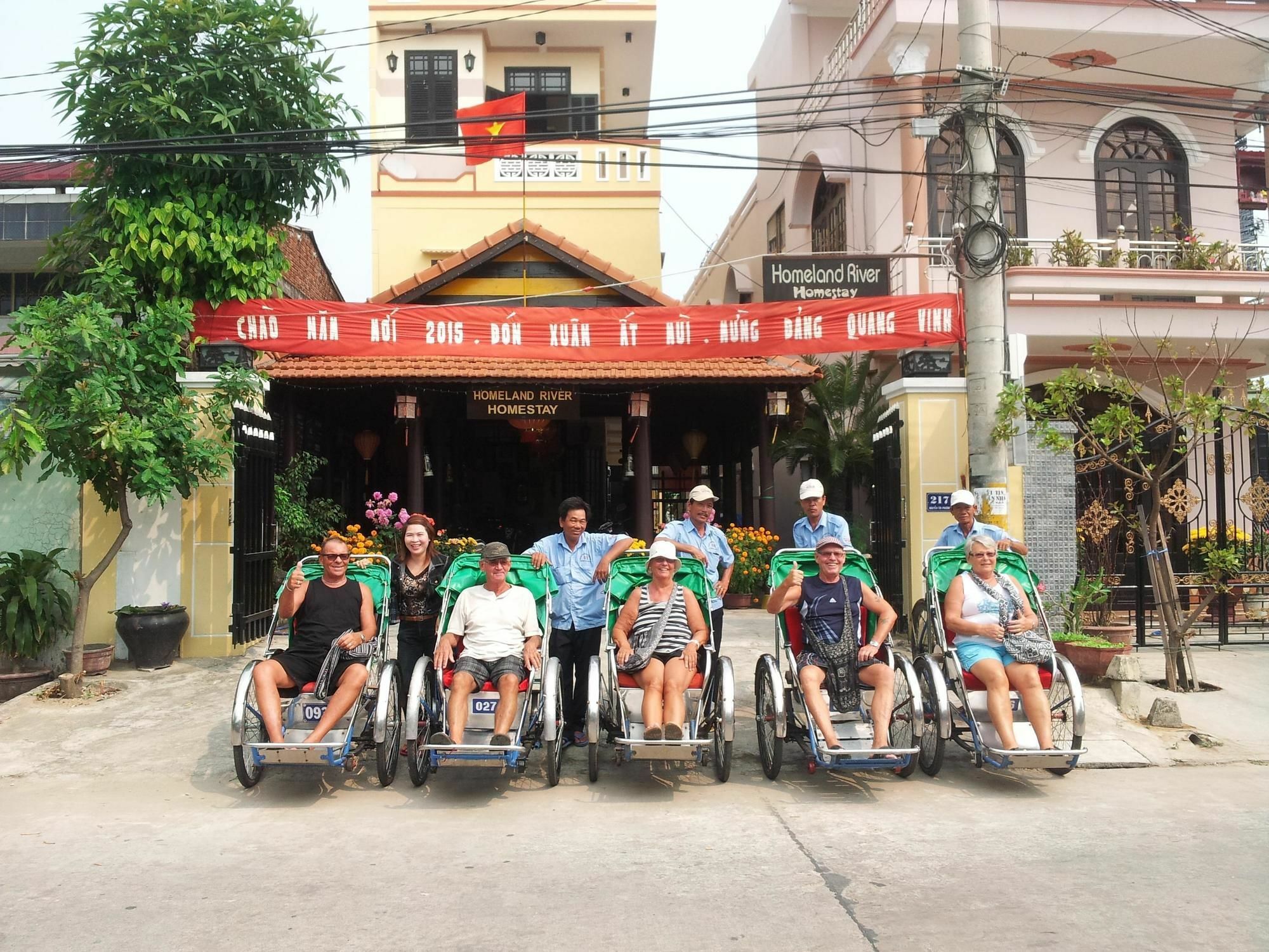 Homeland River Homestay Hoi An Zewnętrze zdjęcie