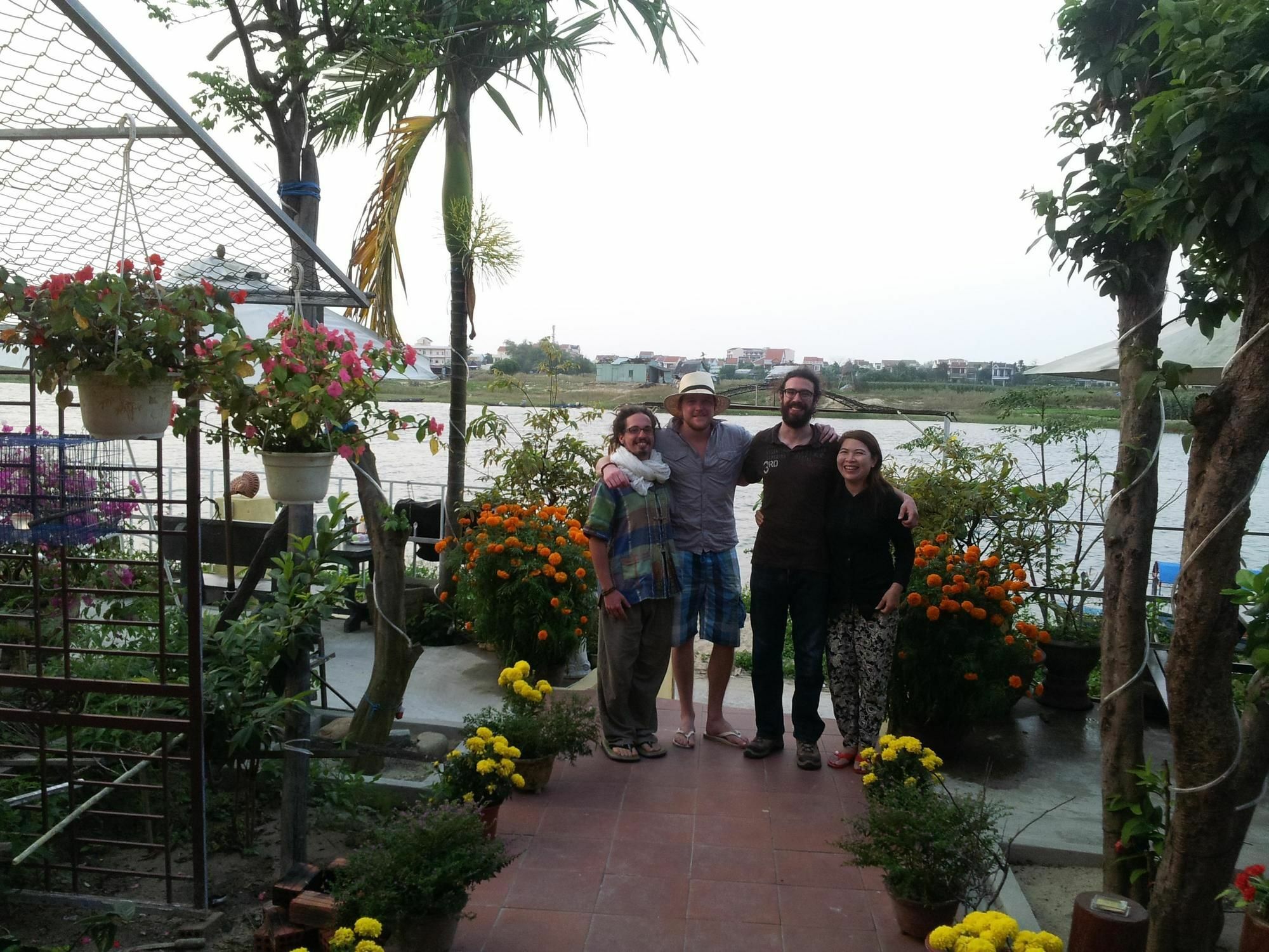 Homeland River Homestay Hoi An Zewnętrze zdjęcie