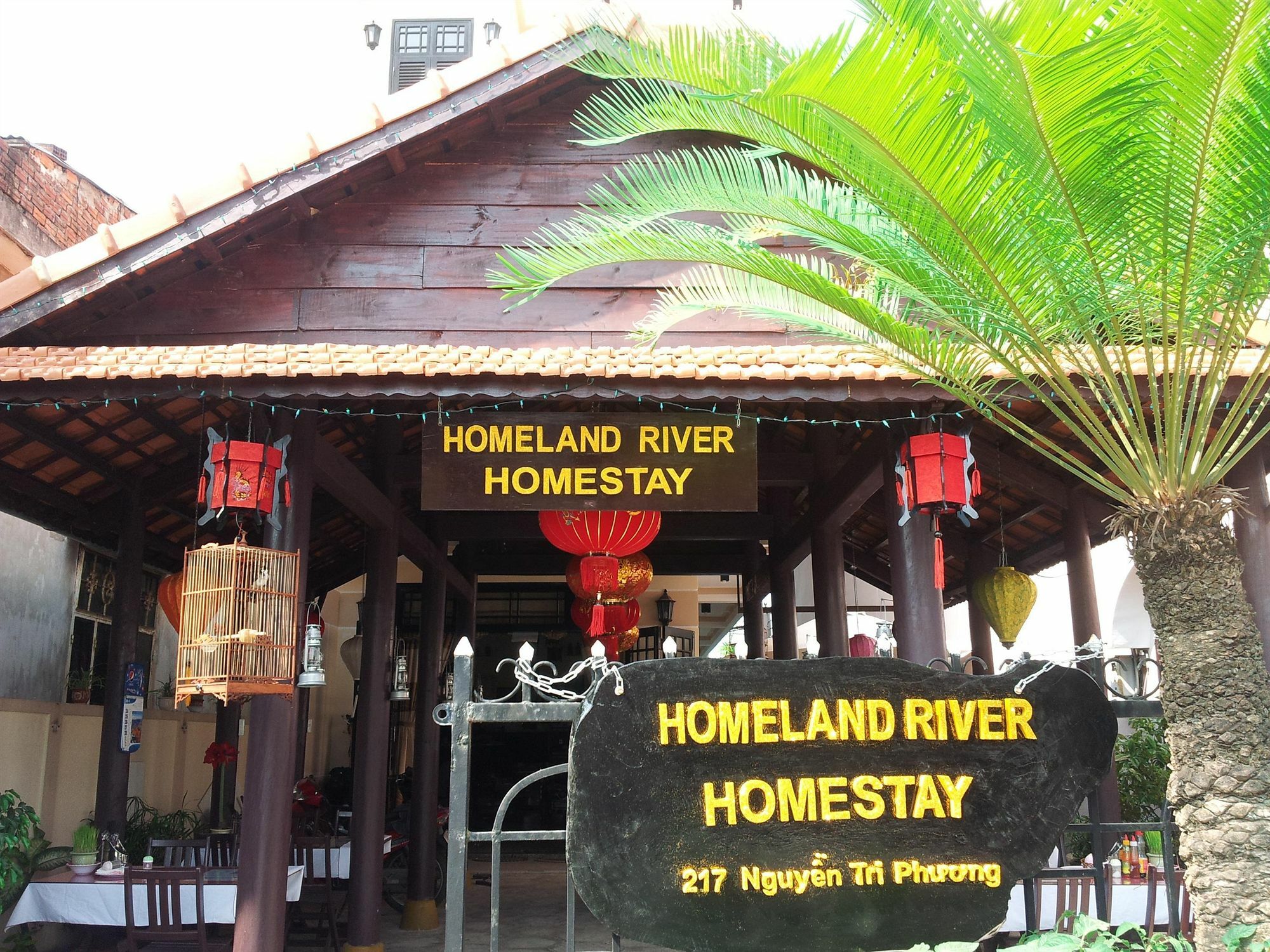 Homeland River Homestay Hoi An Zewnętrze zdjęcie