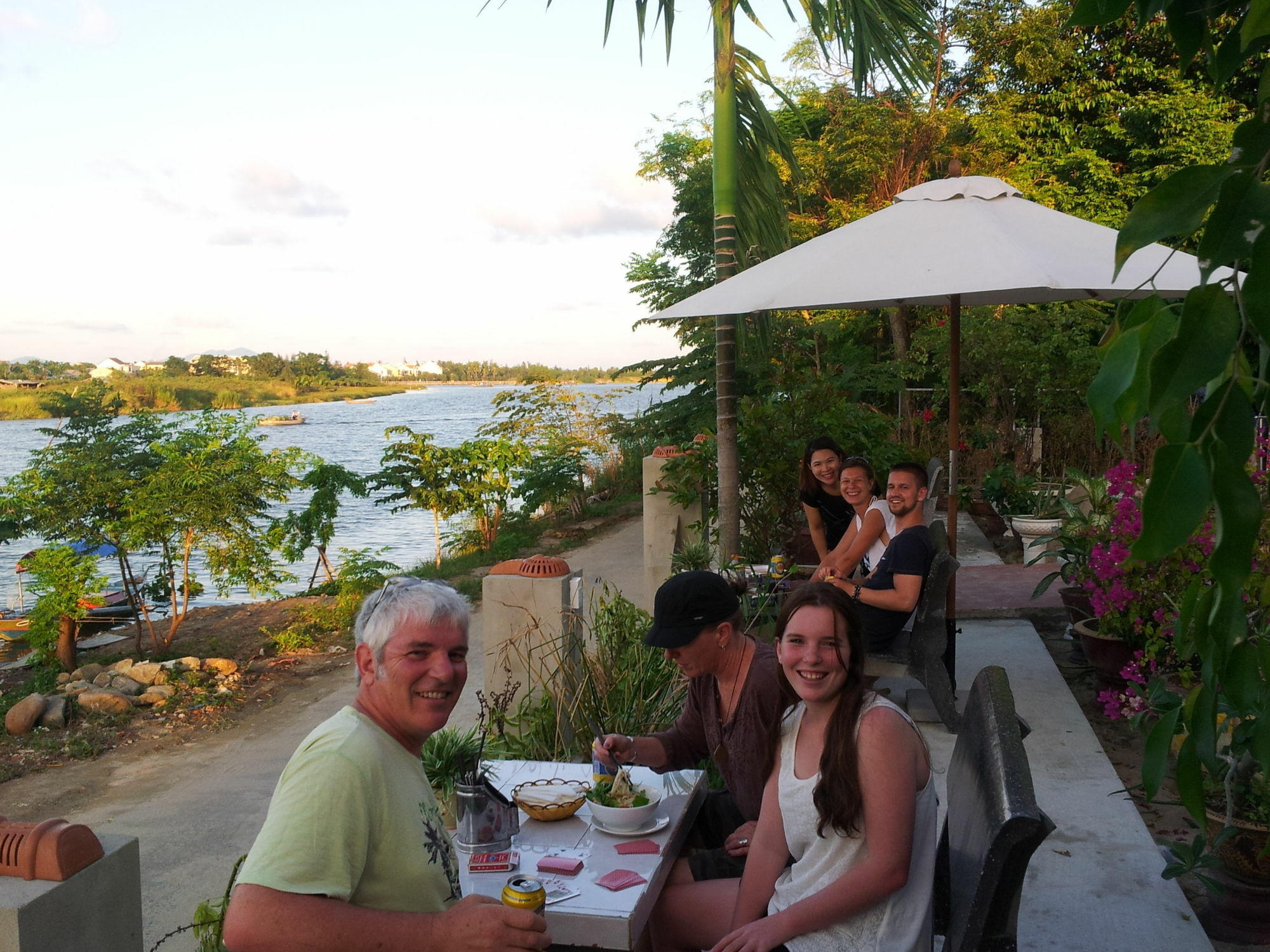 Homeland River Homestay Hoi An Zewnętrze zdjęcie