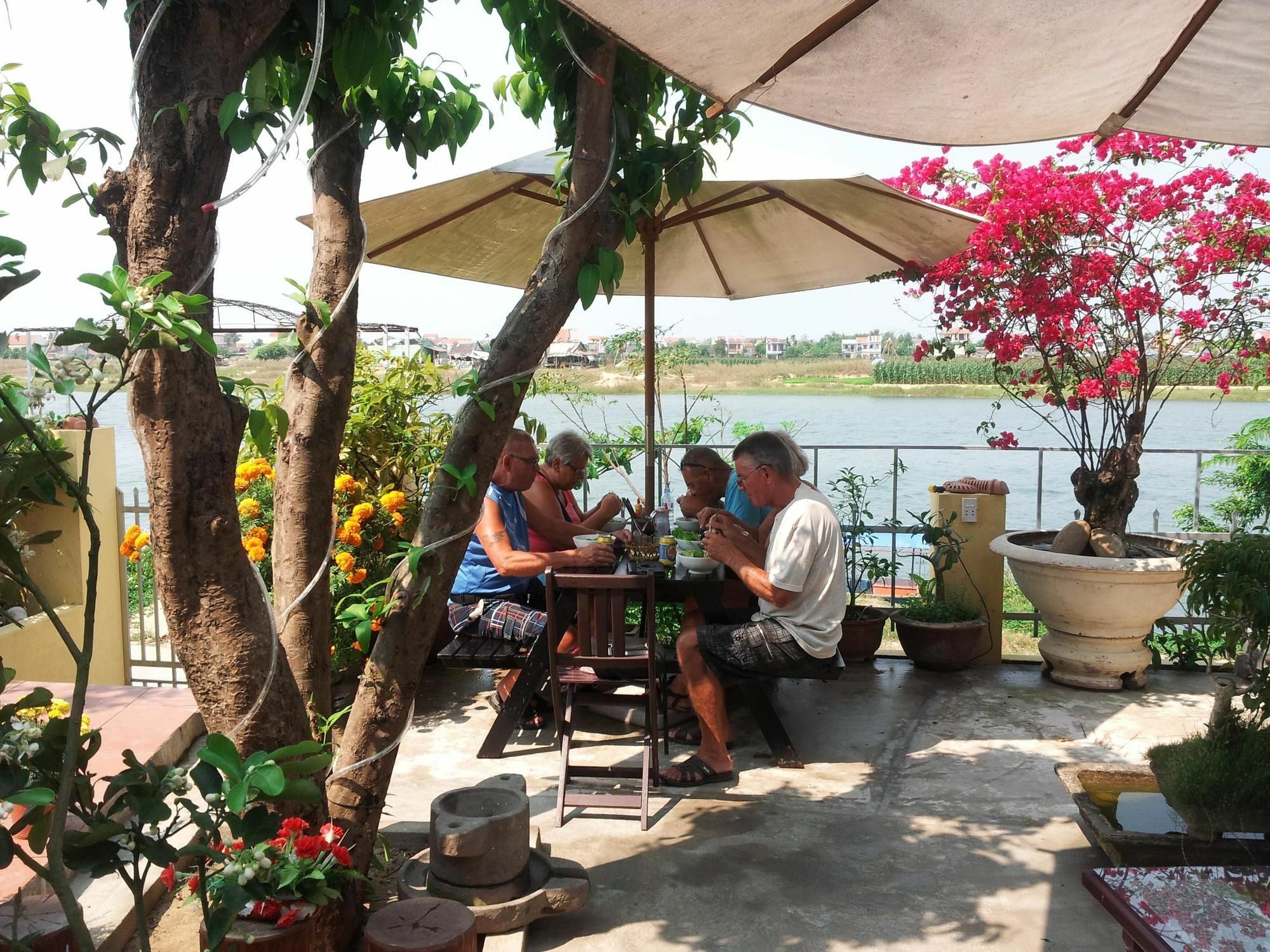 Homeland River Homestay Hoi An Zewnętrze zdjęcie